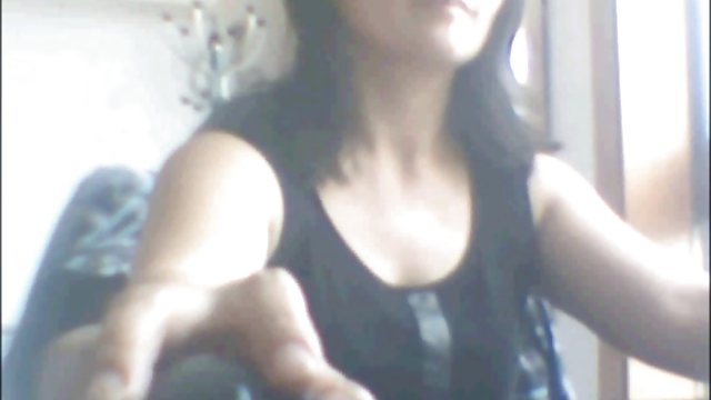 年轻同性恋中国的家庭妇女非常长的头发性